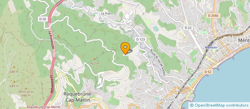 localisation de l'entreprise DALE FOOD AND PET PRODUCTS  ROQUEBRUNE-CAP-MARTIN