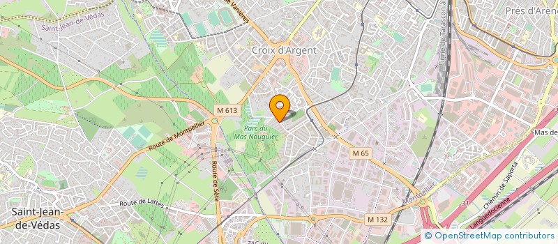 localisation de l'entreprise DALE SENSUAL EVENTS à MONTPELLIER