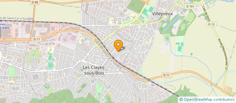 localisation de l'entreprise DALECTRA à CLAYES-SOUS-BOIS (LES)