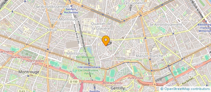 localisation de l'entreprise DALEEDOM  PARIS