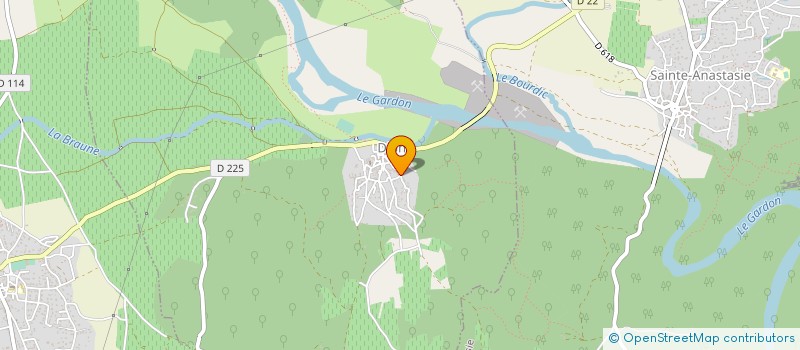 localisation de l'entreprise DALEIRAC CHRISTIAN ET NEVEUX  DIONS