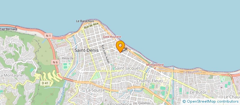 localisation de l'entreprise DALELE ERIC à SAINT-DENIS