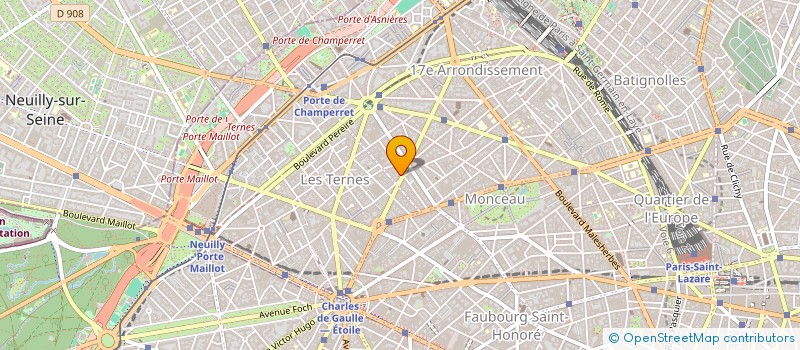 localisation de l'entreprise DALEM GESTION  PARIS