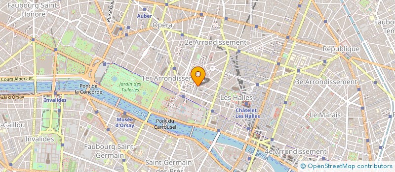 localisation de l'entreprise DALEN à PARIS
