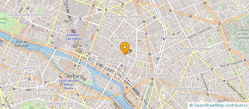 localisation de l'entreprise DALENA DIGITAL  PARIS