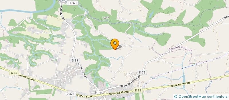 localisation de l'entreprise DALEO  HINX