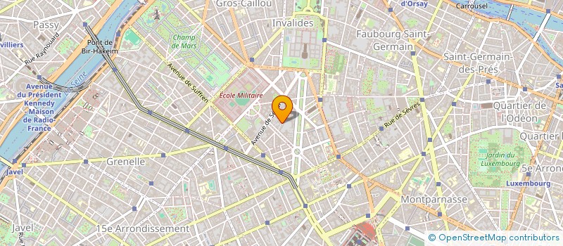 localisation de l'entreprise DALEO  PARIS