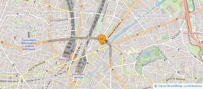 localisation de l'entreprise DALET TECHNOLOGIES à PARIS