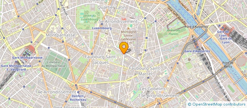 localisation de l'entreprise DALEX  PARIS