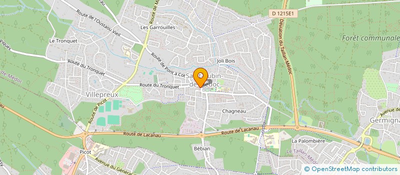 localisation de l'entreprise DALGC  SAINT-AUBIN-DE-MEDOC