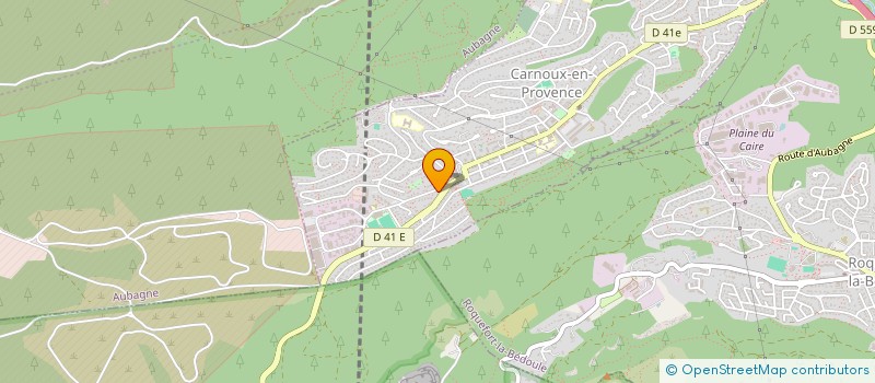 localisation de l'entreprise DALHAE TAEKWONDO CARNOUX à CARNOUX-EN-PROVENCE