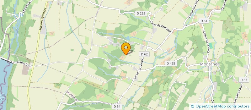 localisation de l'entreprise DALHATGE  MONTANER