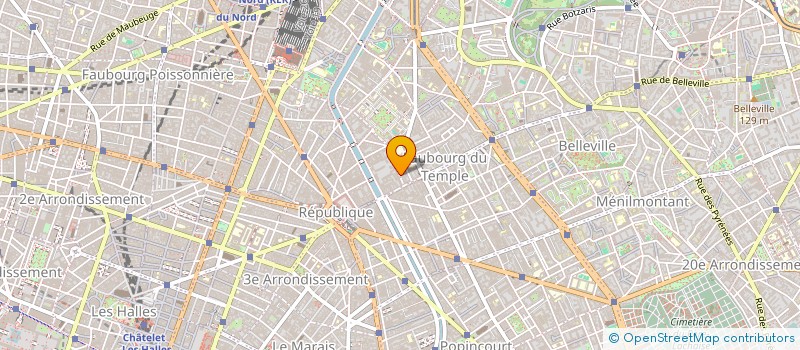 localisation de l'entreprise DALI  PARIS