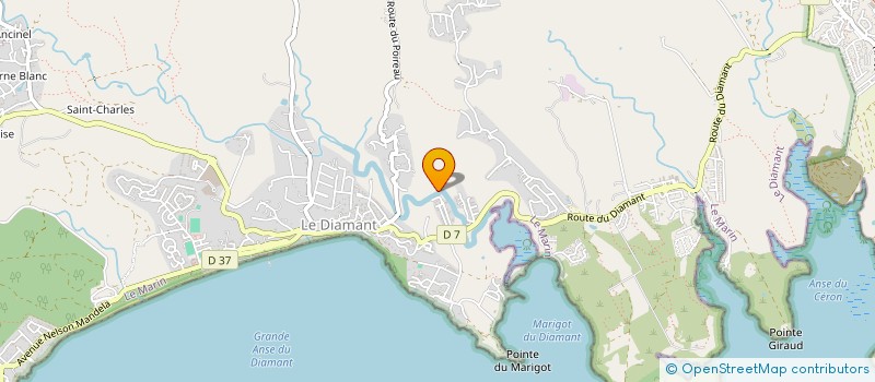 localisation de l'entreprise DALI  DIAMANT