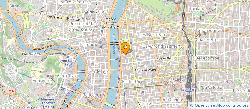 localisation de l'entreprise DALI  LYON