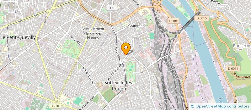 localisation de l'entreprise DALI  SOTTEVILLE-LES-ROUEN