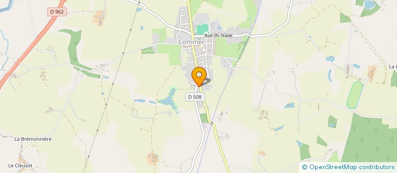 localisation de l'entreprise DALI  COMMER