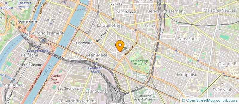 localisation de l'entreprise DALI  LYON