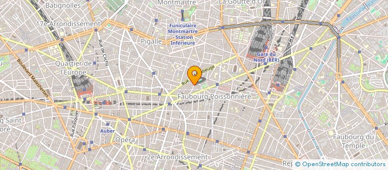 localisation de l'entreprise DALI DRIVER  PARIS