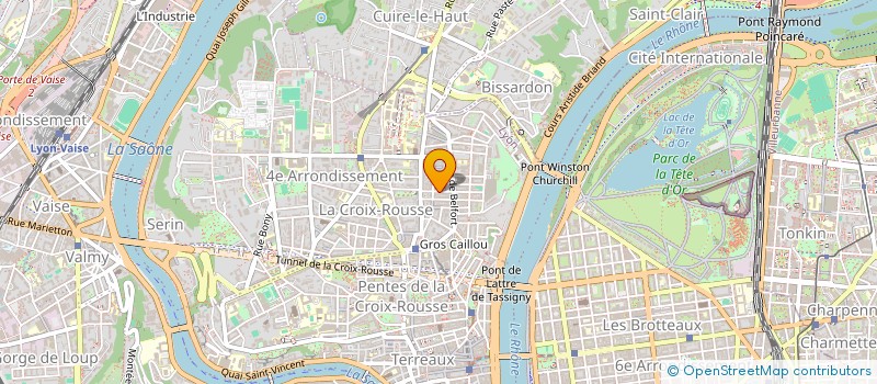localisation de l'entreprise DALI'ON à LYON