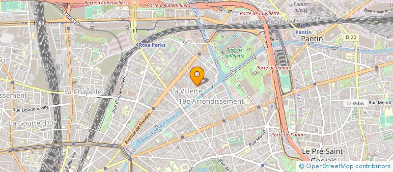 localisation de l'entreprise DALI RENOVATION  PARIS