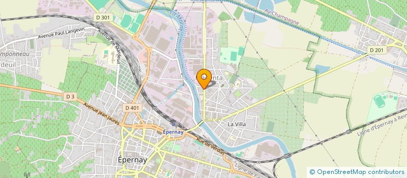 localisation de l'entreprise DALI VITI  MAGENTA