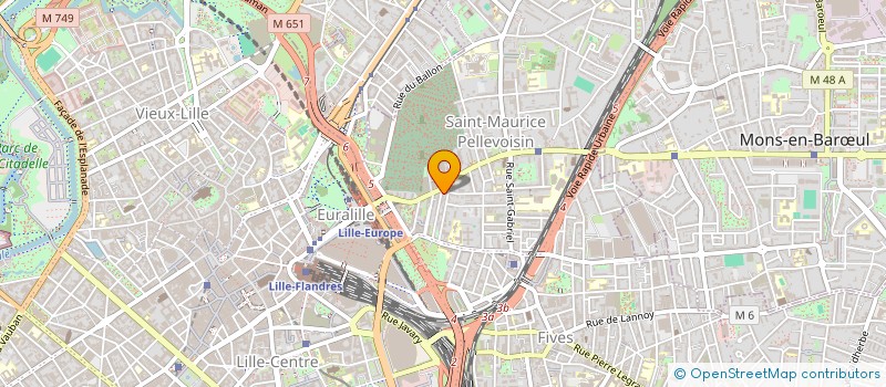localisation de l'entreprise DALIA 2 à LILLE
