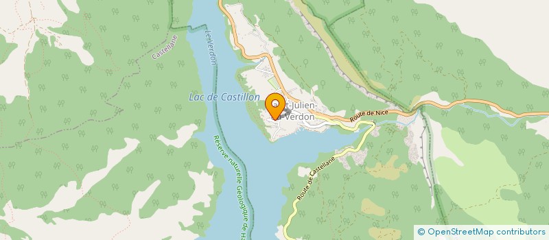 localisation de l'entreprise DALIA-GIRAUD LMNP  SAINT-JULIEN-DU-VERDON