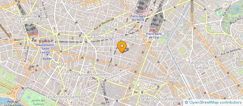 localisation de l'entreprise DALIA LAB à PARIS