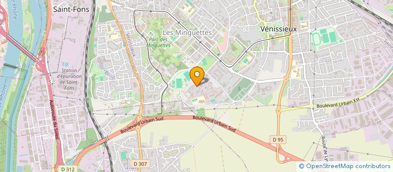 localisation de l'entreprise DALIA SERVICES  VENISSIEUX