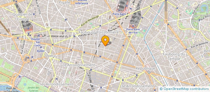 localisation de l'entreprise DALIAN BAY  PARIS