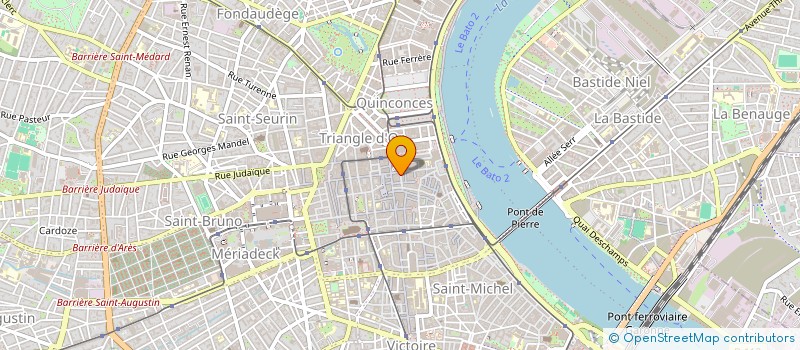 localisation de l'entreprise DALIAN BBR EXPRESS  BORDEAUX