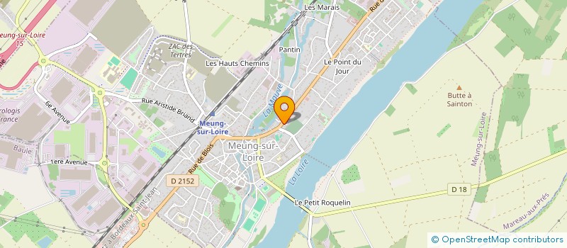 localisation de l'entreprise DALIBOR MILORAO DRAGANA LJILANA à MEUNG-SUR-LOIRE