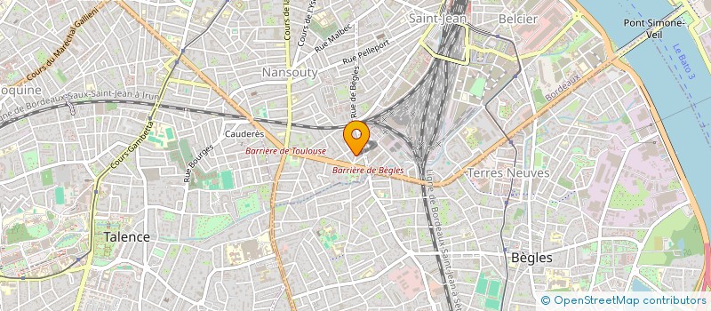 localisation de l'entreprise DALIDIA  BORDEAUX