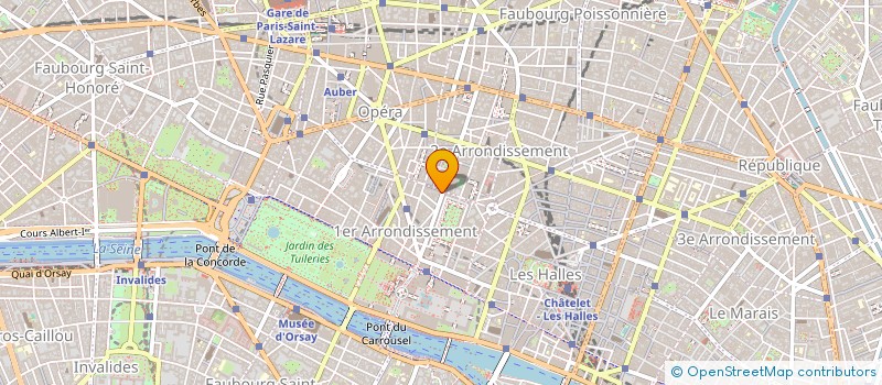 localisation de l'entreprise DALILA  PARIS