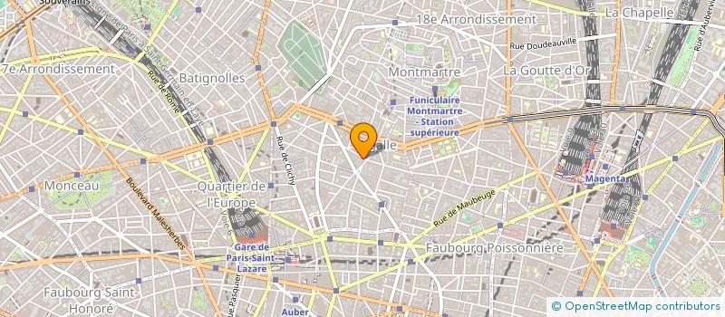 localisation de l'entreprise DALILA  PARIS