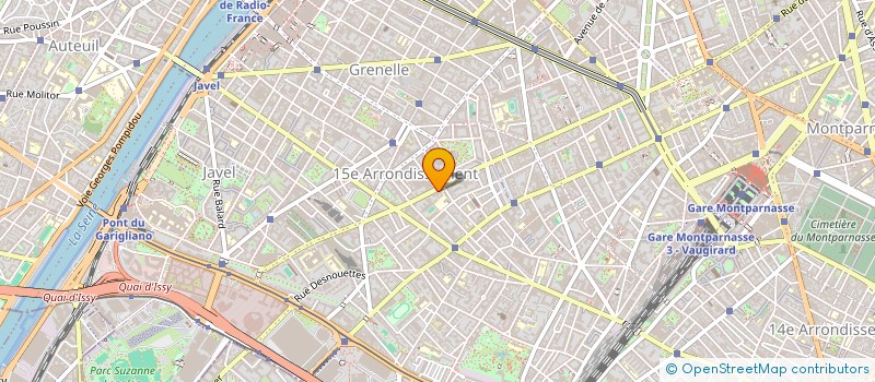 localisation de l'entreprise DALISO  PARIS