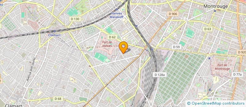 localisation de l'entreprise DALITRAVELSERVICES  CHATILLON