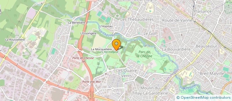 localisation de l'entreprise DALL AND CO  SAINT-HERBLAIN