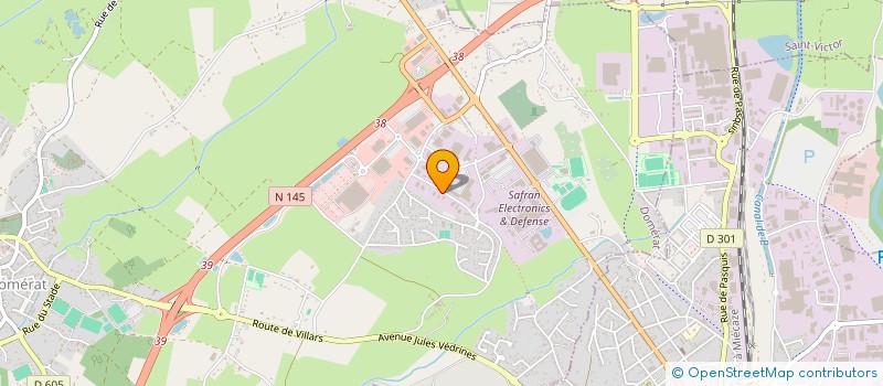 localisation de l'entreprise DALLAGE DU CENTRE 03 à DOMERAT