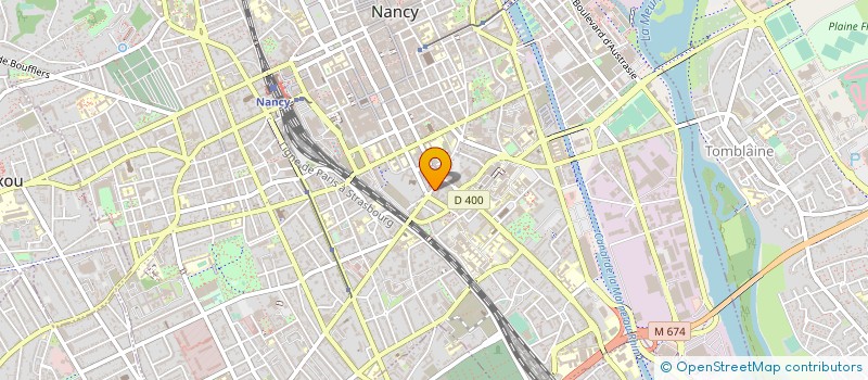 localisation de l'entreprise DALLAKLAY  NANCY