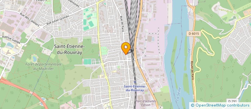 localisation de l'entreprise DALLIER  SAINT-ETIENNE-DU-ROUVRAY