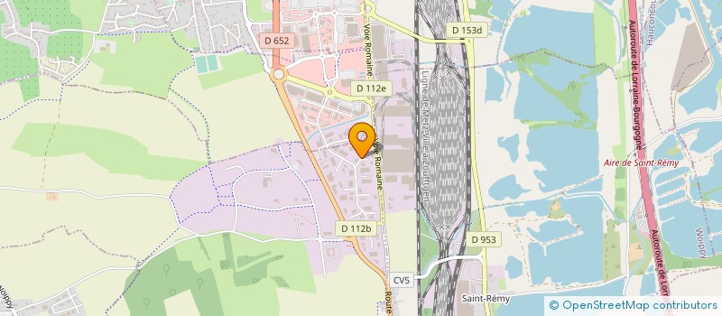 localisation de l'entreprise DALLMAYR DISTRIBUTION AUTOMATIQUE FRANCE  NORROY-LE-VENEUR