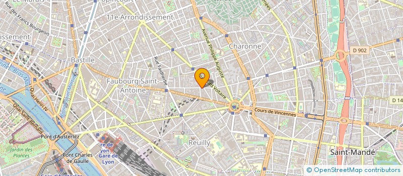 localisation de l'entreprise DALLORSO CONSEILS à PARIS