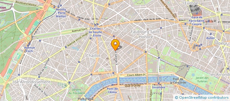 localisation de l'entreprise DALLOUL  PARIS