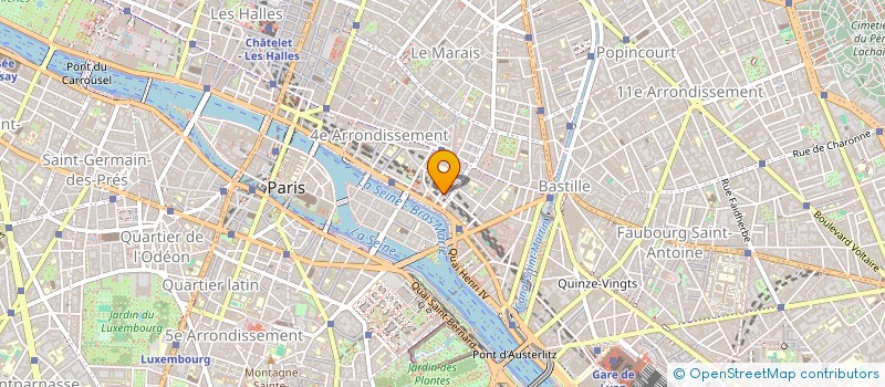 localisation de l'entreprise DALLOZ H ET SERRES COUSINE H  PARIS