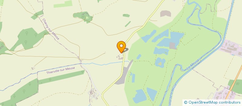 localisation de l'entreprise DALLY à CHARNY-SUR-MEUSE