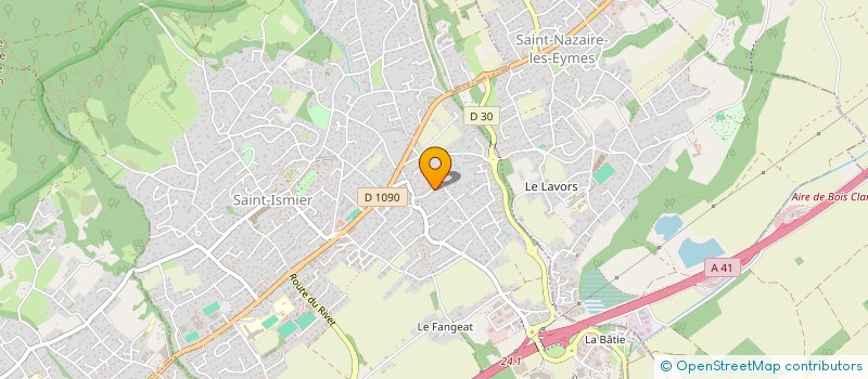 localisation de l'entreprise DALMAIBURU  SAINT-ISMIER