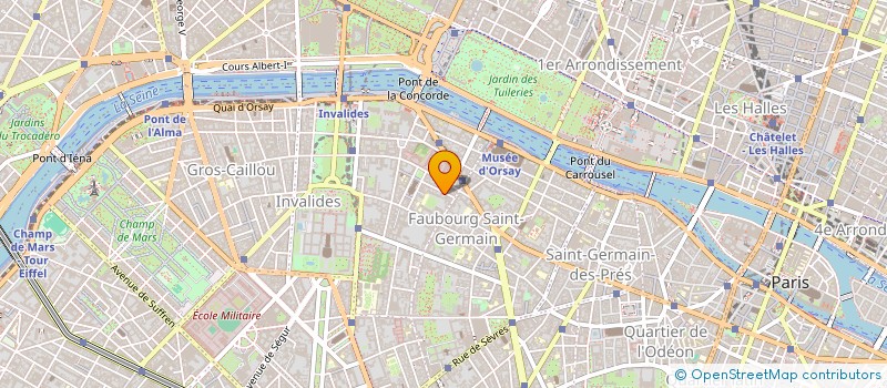 localisation de l'entreprise DALMAS  PARIS