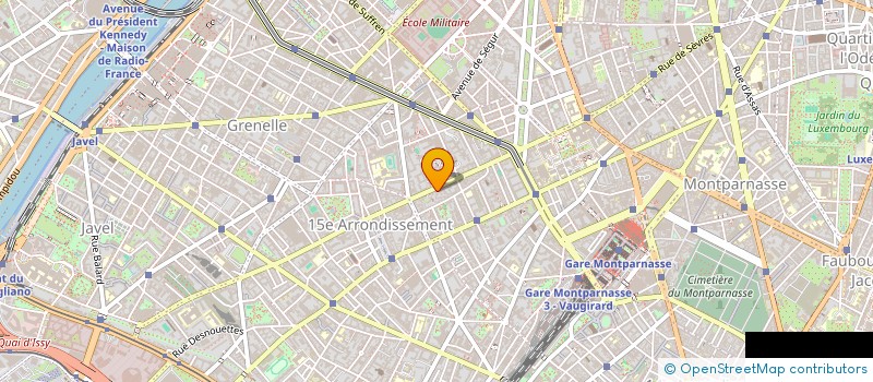 localisation de l'entreprise DALNOUR  PARIS